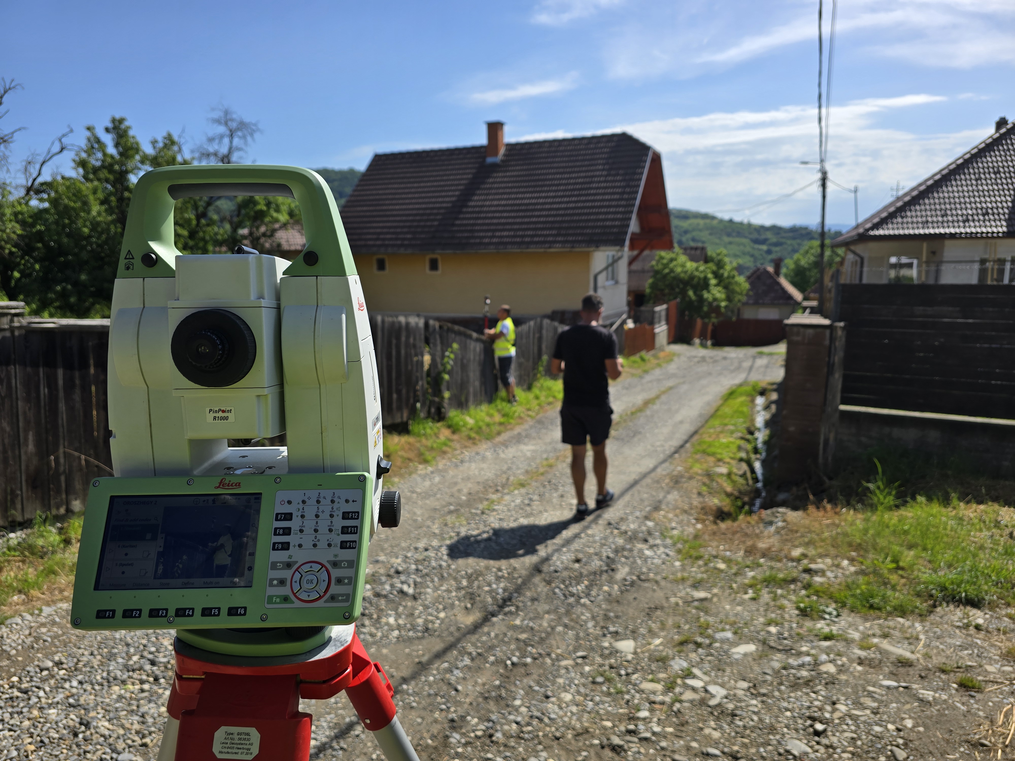 Topográfiai felmérés kép 1